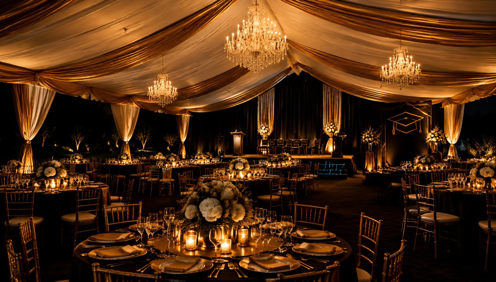 Convo Royale luxury marquee